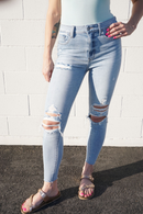 Lexi High Rise Jeans