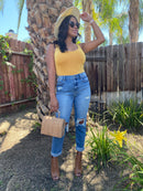 Kamari Boyfriend Jeans