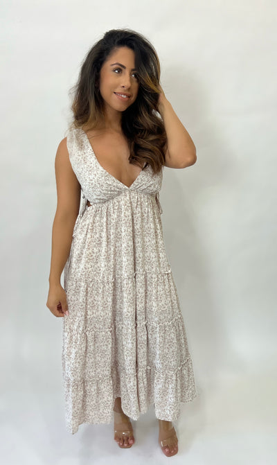 Saturday Morning Maxi Dress