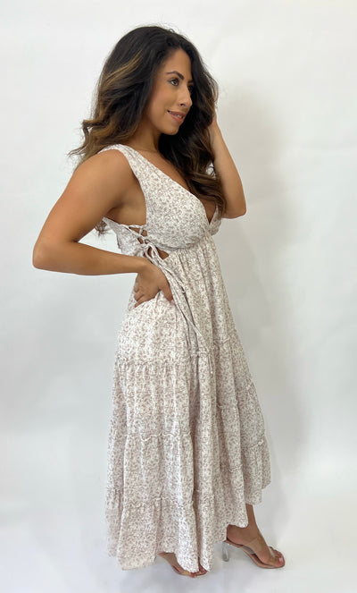 Saturday Morning Maxi Dress