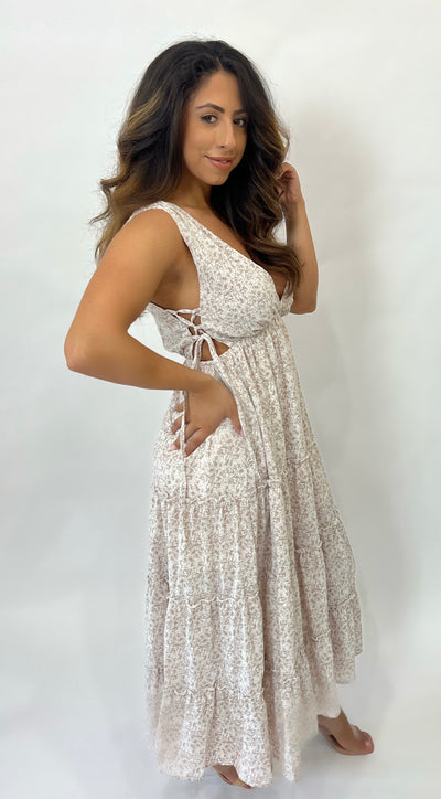Saturday Morning Maxi Dress
