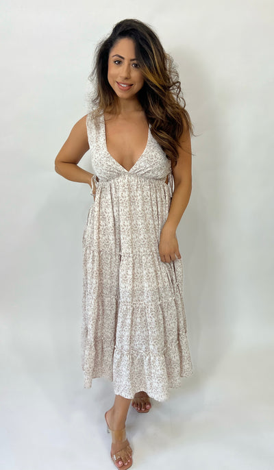 Saturday Morning Maxi Dress
