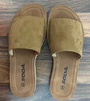 Suede Sandals