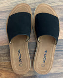 Suede Sandals