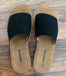 Suede Sandals