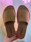 Suede Sandals