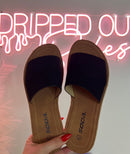 Suede Sandals