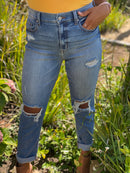 Kamari Boyfriend Jeans